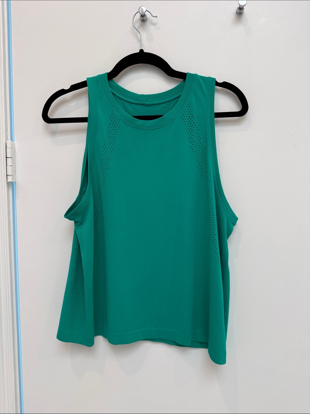 lululemon athletica Sleeveless Performance Tank - Teal